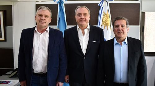 Asumió Chagas y se terminó de conformar la Delegación Argentina ante CTM Salto Grande