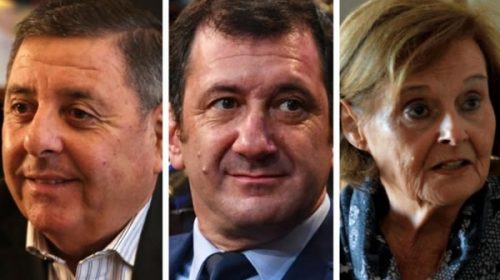Familiares de políticos entre los asesores de senadores nacionales entrerrianos