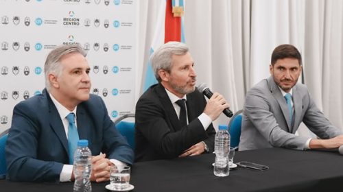 Frigerio junto a Llaryora, Pullaro y Cornejo expondrá ante la Comisión de Presupuesto de Diputados
