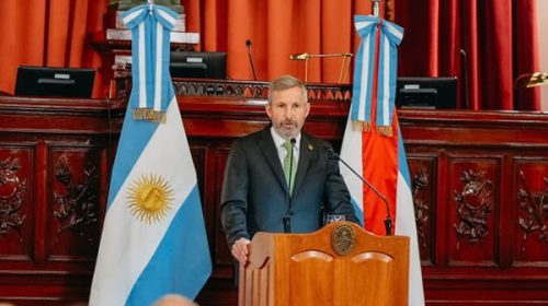 Frigerio presentó su presupuesto para el 2025