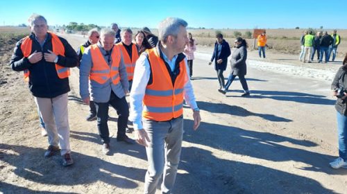 Frigerio cambia el rumbo de la obra pública que se ejecuta con fondos de Salto Grande