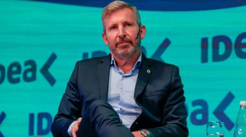 Frigerio: “El equilibrio fiscal es condición necesaria para el desarrollo, pero no es suficiente”