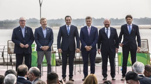 Este miércoles se constituirá la Región Litoral Este miércoles se constituirá la Región Litoral