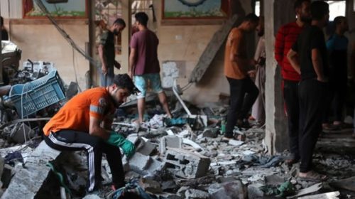 Gaza: al menos 115 palestinos muertos por ataques israelíes