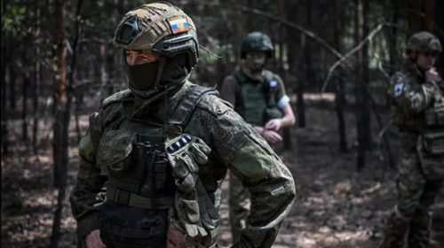 Rusia informó que tomó otra localidad en Ucrania