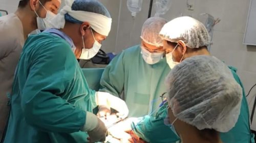 Realizaron una cirugía oncológica considerada «histórica» en el hospital Santa Rosa de Chajarí Realizaron una cirugía oncológica considerada «histórica» en el hospital Santa Rosa de Chajarí