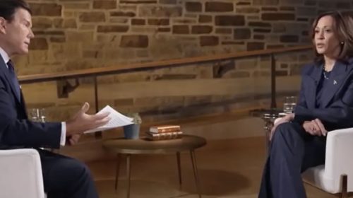 Elecciones en EEUU: Kamala Harris habló por televisión y fue dura contra Donald Trump