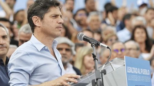 Kicillof le hizo un gesto al kirchnerismo: “Los mejores días siempre fueron con Cristina”
