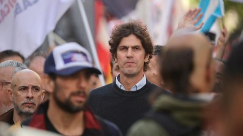 Lousteau ante el veto de Milei a las universidades: “Nosotros vamos a insistir con la promulgación de la ley”