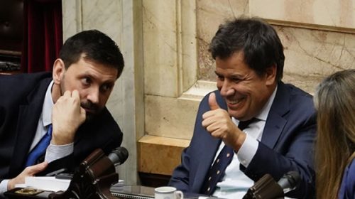 Diputados radicales están al borde de una ruptura en el bloque Diputados radicales están al borde de una ruptura en el bloque