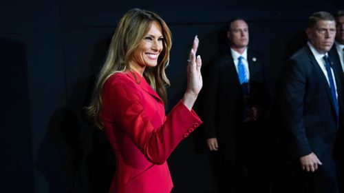 Melania Trump: “El derecho fundamental de la mujer a su propia vida le otorga la autoridad de interrumpir su embarazo”