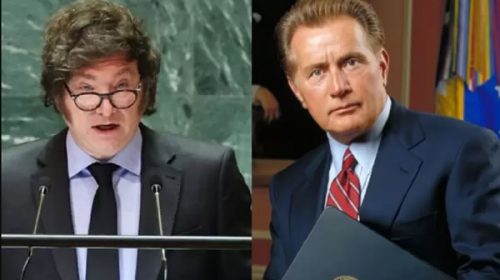 Otra acusación de plagio contra Milei: aseguran que robó parte de su discurso en la ONU de una serie