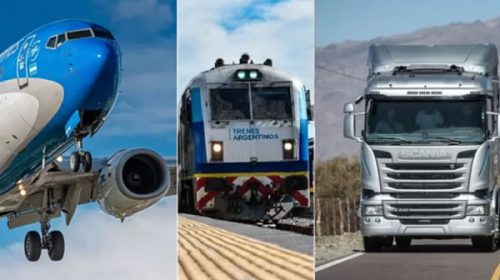 Contundente paro de transportes en todo el país