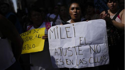 El reclamo de Amnistía Internacional a Milei: “Nos alarma el incremento de la pobreza”