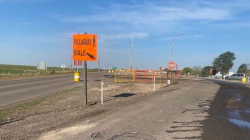 Vialidad Nacional informa sobre un nuevo desvío en la Ruta Nacional 18