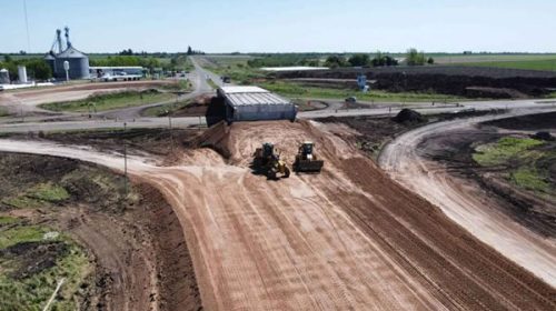 Vialidad Nacional informó sobre los avances de obra en un tramo de la autovía de la Ruta 18