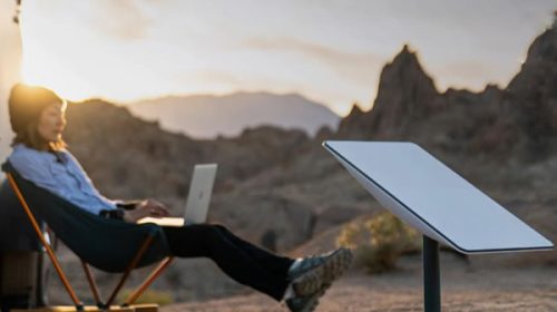 Starlink lanzó su antena portátil en la Argentina: cuánto cuesta y cómo instalarla