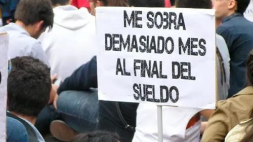 En la Argentina hay más de 2 millones de trabajadores en blanco que están en situación de pobreza