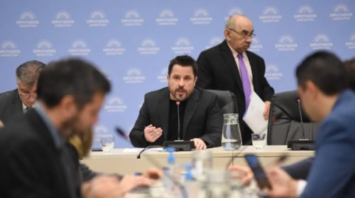 Diputados retoma el debate en comisión de la reforma del modelo sindical