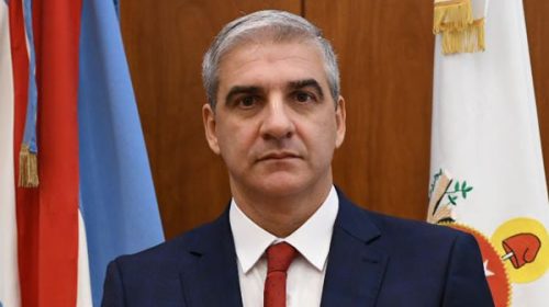 Carlos Tepsich asume hoy como vocal del Superior Tribunal de Justicia