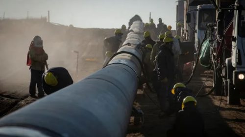 Tragedia en Vaca Muerta: muere un operario y hay paro total Tragedia en Vaca Muerta: muere un operario y hay paro total