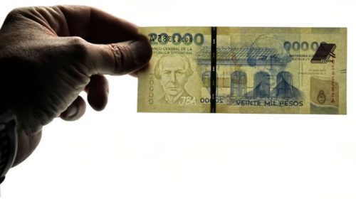 Nuevo billete de $20.000: lo que hay que mirar para tener seguridad de que no es falso