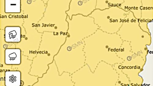 La alerta amarilla se extiende durante toda la semana