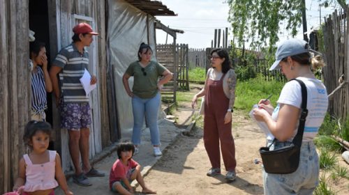 130 familias seleccionadas para viviendas de emergencia en Concordia