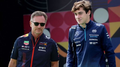 El jefe de Red Bull descartó un importante piloto para el año que viene y crece la ilusión de Colapinto