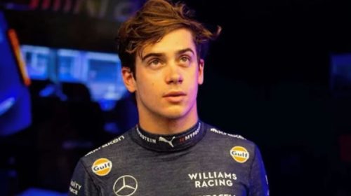 Colapinto ya palpita el GP de Las Vegas: “All in al 43”