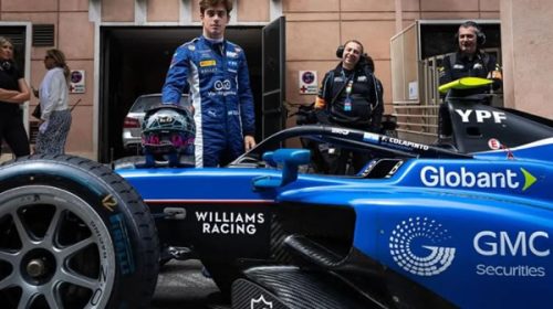 La escudería Williams hará cambios en el auto de Colapinto para las últimas carreras