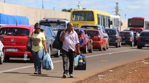 Fin de semana largo: boom de turismo para hacer compras en Paraguay Fin de semana largo: boom de turismo para hacer compras en Paraguay