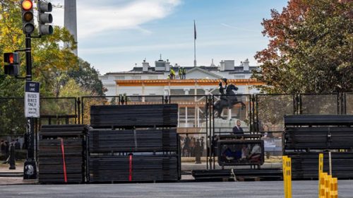 Calma en Washington D.C. antes de la tormenta electoral Calma en Washington D.C. antes de la tormenta electoral