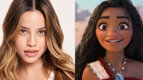 Emilia Mernes interpretará una canción para la película Moana 2
