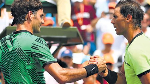 La emotiva carta de Roger Federer a Rafael Nadal antes de su despedida del tenis