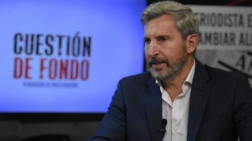 Frigerio: “Estamos pensando en algunos cambios de personas y de estructuras”