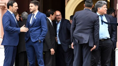 Presupuesto: los gobernadores de Juntos analizan acordar con la oposición Presupuesto: los gobernadores de Juntos analizan acordar con la oposición