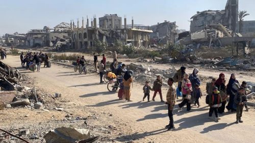 Los muertos en Gaza superan los 43.700, según Sanidad