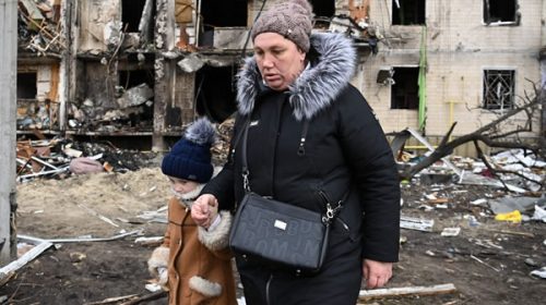 Según una encuesta, en Ucrania ya no quieren guerra