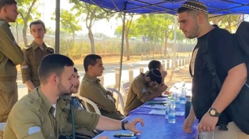 Israel anuncia un nuevo reclutamiento de ultraortodoxos Israel anuncia un nuevo reclutamiento de ultraortodoxos