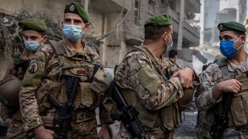 El Ejército libanés comienza despliegue por el sur del país