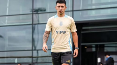 La Selección argentina sufrió una baja sensible para las Eliminatorias La Selección argentina sufrió una baja sensible para las Eliminatorias