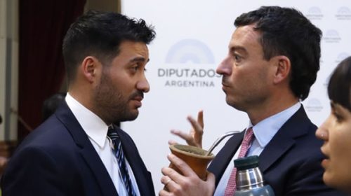 De Loredo cerró el desembarco de su secretario parlamentario a la estructura de Sturzenegger