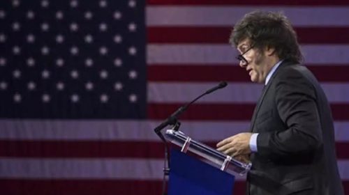 Qué espera Milei de las elecciones en Estados Unidos
