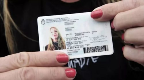 Milei eliminará el DNI no binario por decreto
