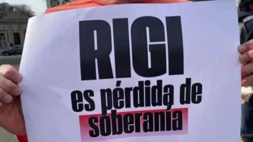 Habrá hoy nuevas protestas para evitar la adhesión de Entre Ríos al RIGI Habrá hoy nuevas protestas para evitar la adhesión de Entre Ríos al RIGI
