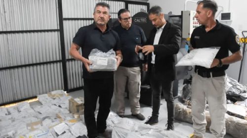 Incineran más de 60 kilos de droga secuestrada Incineran más de 60 kilos de droga secuestrada