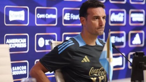 Scaloni en conferencia de prensa antes del partido con Paraguay: “Tengo algunas dudas con el equipo”
