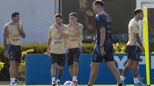 Los 11 de la Selección argentina para enfrentar a Perú