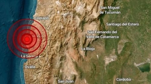 Un fuerte terremoto en Chile se sintió en varias provincias de Argentina